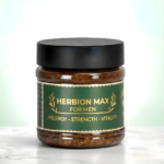 Herbion Max For Men – Herbal Solution for Energy, Strength & Vitality