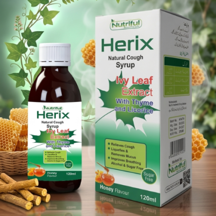 herbal cough syrup