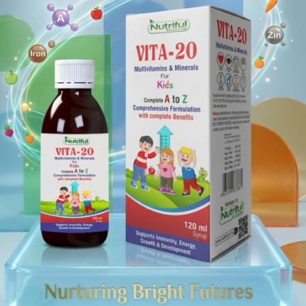 multivitamin syrup for kids