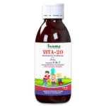 Nutriful Vita-20 Multivitamins & Minerals Syrup for Kids 120ml – Complete A to Z Growth, Immunity & Energy Support - Image 3