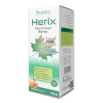 Herix Natural Cough Syrup 120ml – Ivy Leaf Extract with Thyme & Licorice | Sugar-Free Herbal Cough Relief for Adults & Kids - Image 2