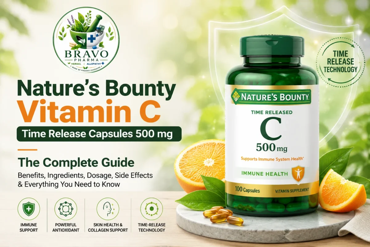 nature's bounty vitamin c time release capsules 500 mg