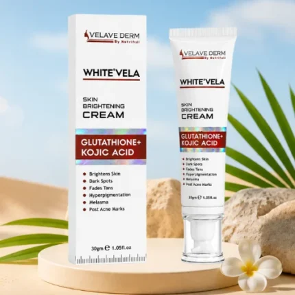 glutathione and kojic acid cream