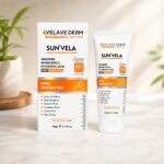 VELAVE DERM SUN'VELA SPF 60 PA++ Zinc Sunscreen for Daily UVA and UVB Protection – 60g