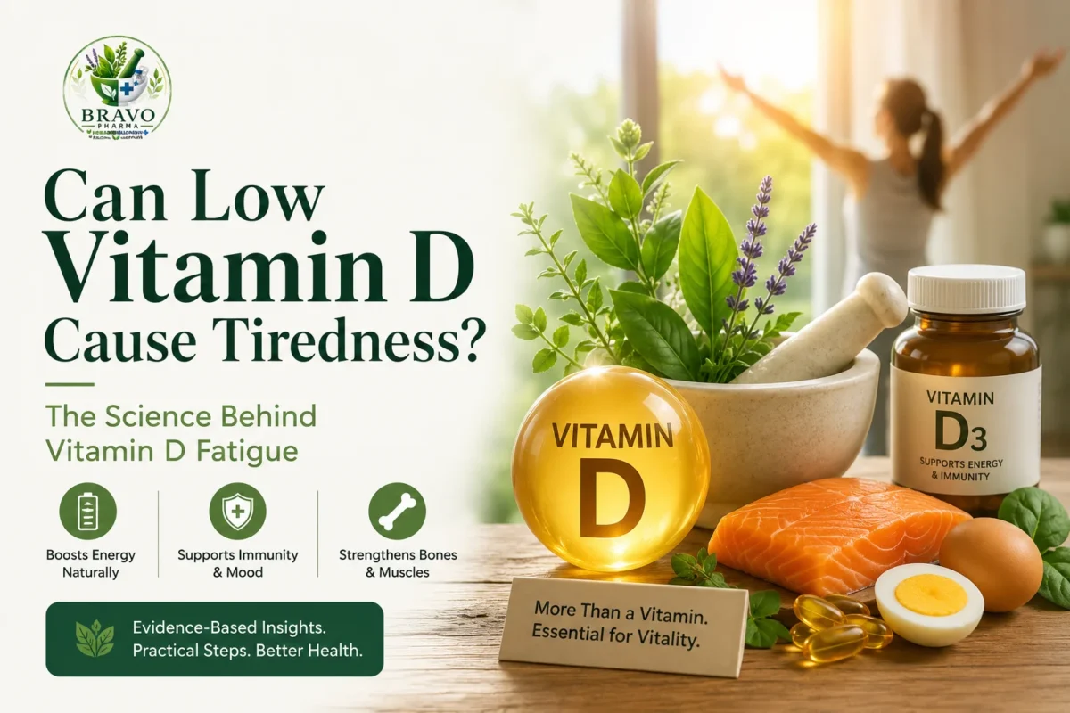 Can Low Vitamin D Cause Tiredness