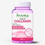 Nutriful Cello-B Collagen – Type 1 & 3 Collagen with Biotin & Vitamin C for Healthy Skin, Hair, Nails & Joint Support | 30 Tablets - Image 2