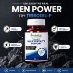 Nutriful Tribodil-P – Male Fertility Support Supplement for Stamina, Vitality & Reproductive Wellness | 30 Tablets - Image 3