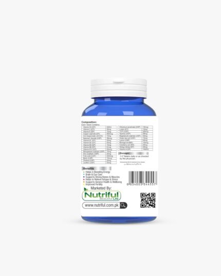Daily Men's Wellness Supplement 30 Tablets