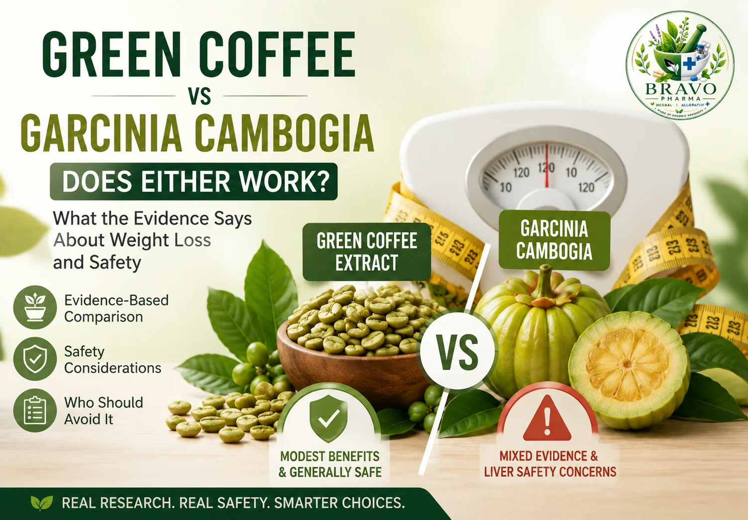 Green Coffee vs Garcinia Cambogia