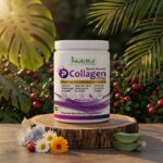 Nutriful Beauty Booster Collagen Powder with Collagen Type I & III, Biotin, Vitamin C, and Vitamin D3 – 250g