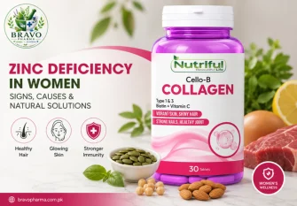 zinc deficiency in women